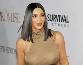 Kim Kardashian odsonia ciao w bikini. Fani nie wiedzieli, gdzie podzia wzrok FOTO