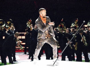 Justin Timberlake na Super Bowl Halftime Show 2018: fala krytyki i zachwytw