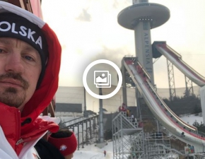 Adam Maysz w Pjongczang wrci na skoczni! Zagra w kultowe Deluxe Ski Jump