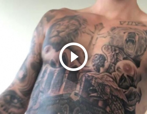 OGROMNY, nowy tatua Justina Biebera. Fani s wstrznici! 