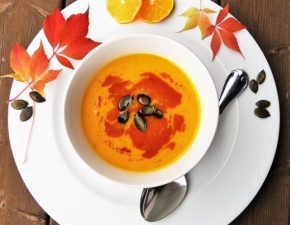 Rozgrzewająca zupa z jesiennych warzyw! Taką samą robi Anna Lewandowska!