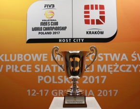 Krakw Miasto Gospodarz z oficjalnym logo Klubowych Mistrzostw wiata