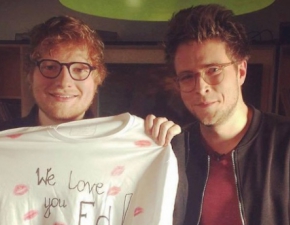 Wygraj koszulk Eda Sheerana z autografem! 