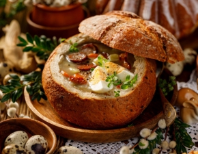 Przygotuj urek w chlebie zgodnie z przepisem Ani Starmach! 