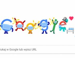 Nowe Google Doodle. Przeglądarka promuje szczepienia przeciwko COVID-19