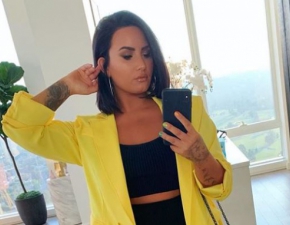 Demi Lovato zostanie mam? Wstawia zdjcie z widocznie zaokrglonym brzuszkiem!