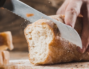 Domowy chleb pszenny bez zakwasu