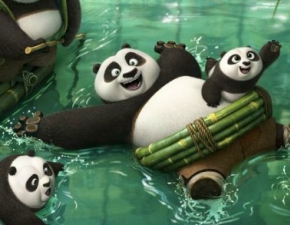 Kung Fu Panda 3 ju w kinach! 