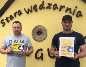 Stara Wdzarnia Dejguny, Pan Kartacz i Wizienna Piekarnia z certyfikatami jakoci od RMF FM