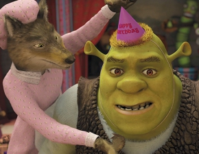 Shrek skoczy 15 lat!