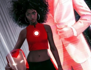 Nowym Iron-Manem zostaa... czarnoskra kobieta
