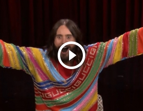 Jared Leto wystpi u Jimmyego Fallona: Tym razem nie przynis mu wa! 