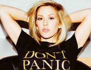 Ellie Goulding w gorcej sesji!