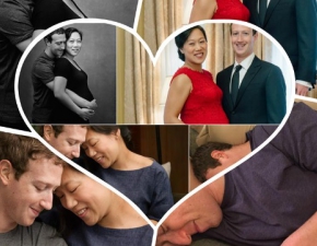 Mark Zuckerberg: Szczliwy tatu 