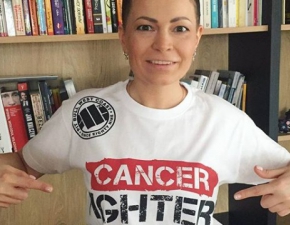 Joanna Grska o walce z nowotworem: Wykopi dziada prosto do kosza na odpady medyczne