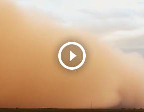 Przez USA przesza burza piaskowa. Do sieci trafiy przeraajce nagrania WIDEO