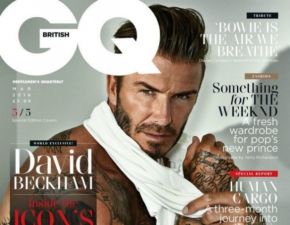 Pi twarzy Davida Beckhama w nowym numerze GQ