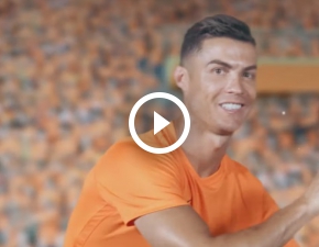 Ronaldo w absurdalnej reklamie? Taczcy pikarz robi furor w sieci!