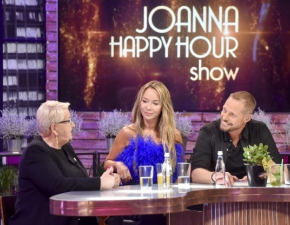 Joanna Happy Hour Show. Joanna Przetakiewicz i Rinke Rooyens poprowadz wsplnie program! 