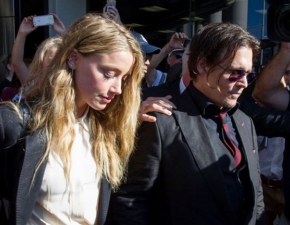 Johnny Depp znw do wzicia? Amber Heard zadaa rozwodu