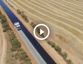 Tak powstają drogi w Australii. To niesamowite wideo jest hitem Internetu!