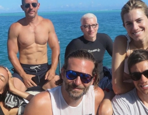 Irina Shayk i Bradley Cooper na wakacjach ze znajomymi! 