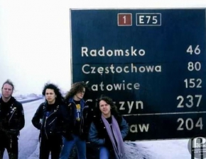 Metallica: mija 31 lat od legendarnych koncertw w Spodku!