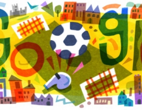 Google Doodle wituje start Euro 2020! Z tej okazji zobaczylimy wyjtkow grafi
