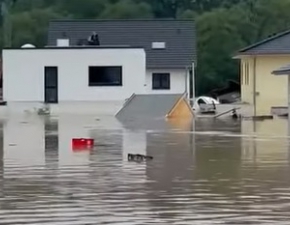 Największa powódź w Niemczech od 300 lat. Kilkanaście osób nie żyje, ponad 70 uważa się za zaginionych