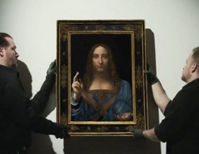 Rekordowe 450 mln dolarów za obraz Leonarda da Vinci 