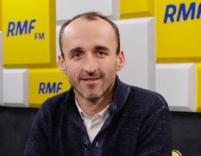 Robert Kubica w RMF FM: Kierowca rajdowy bdzie gociem Popoudniowej rozmowy Marcina Zaborskiego