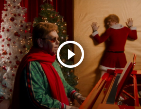 Teledysk bawi, a piosenka rozczula! Elton John i Ed Sheeran ycz wszystkim: Merry Christmas WIDEO