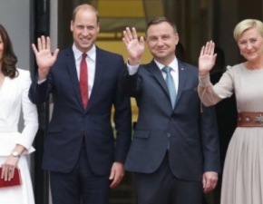 Kate Middleton czy Agata Duda? Która prezentowała się lepiej w Warszawie?