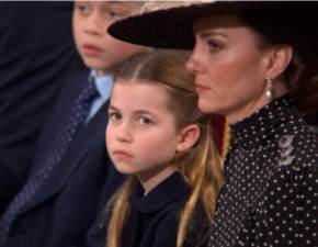 Nagranie z niepokorną księżniczką Charlotte hitem Internetu! Księżna Kate nie miała szans na reakcję WIDEO