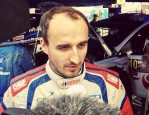 Robert Kubica znw w Formule 1! 