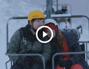 Zakochany Ed Sheeran jedzi na nartach  zobacz wideo!