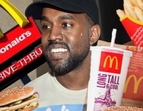 Kanye West napisa wiersz o... McDonaldsie. Przeczytajcie!