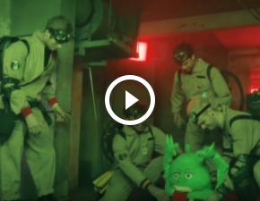 5 Seconds Of Summer jako Ghostbusters w szalonym klipie!