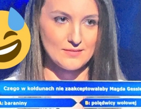 Milionerzy: Czego nie zaakceptowaaby Magda Gessler?