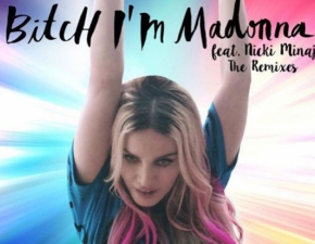 Bitch Im Madonna (feat. Nicki Minaj): Madonna zapowiada premier nowego teledysku! 