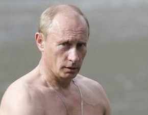 Wadimir Putin pochwali si swoim nagim torsem i wakacyjn zdobycz! 