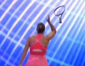 Wcieka Aryna Sabalenka cisna rakiet na korcie. Nie gryza si te w jzyk WIDEO