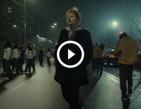 Ed Sheeran nagra teledysk do 2step w Kijowie. Muzyk opublikowa poruszajce owiadczenie WIDEO 