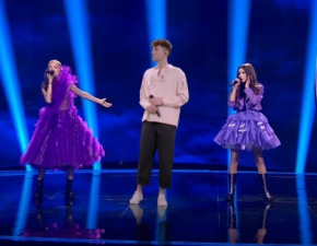 Eurowizja Junior. Roxie Wgiel i Viki Gabor na scenie z Duncanem Laurencem. To wygrao wszystko