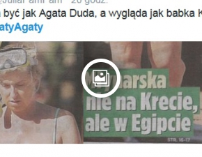 #DramatyAgaty: Twitter mieje si z Agaty Mynarskiej!