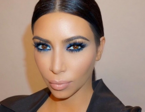 Jak zrobi makija  la Kim Kardashian? Zobacz film! 