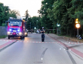 Śmiertelny wypadek w Drezdenku. 16-latek jadący na motocyklu zmarł w szpitalu