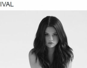 Selena Gomez odsania ciao na okadce nowego albumu Revival
