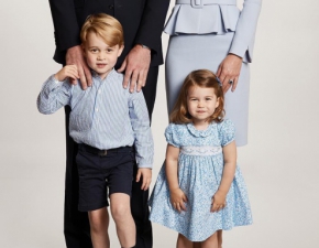 Książę George i księżniczka Charlotte nie mogą siadać z rodzicami do stołu. Dlaczego?