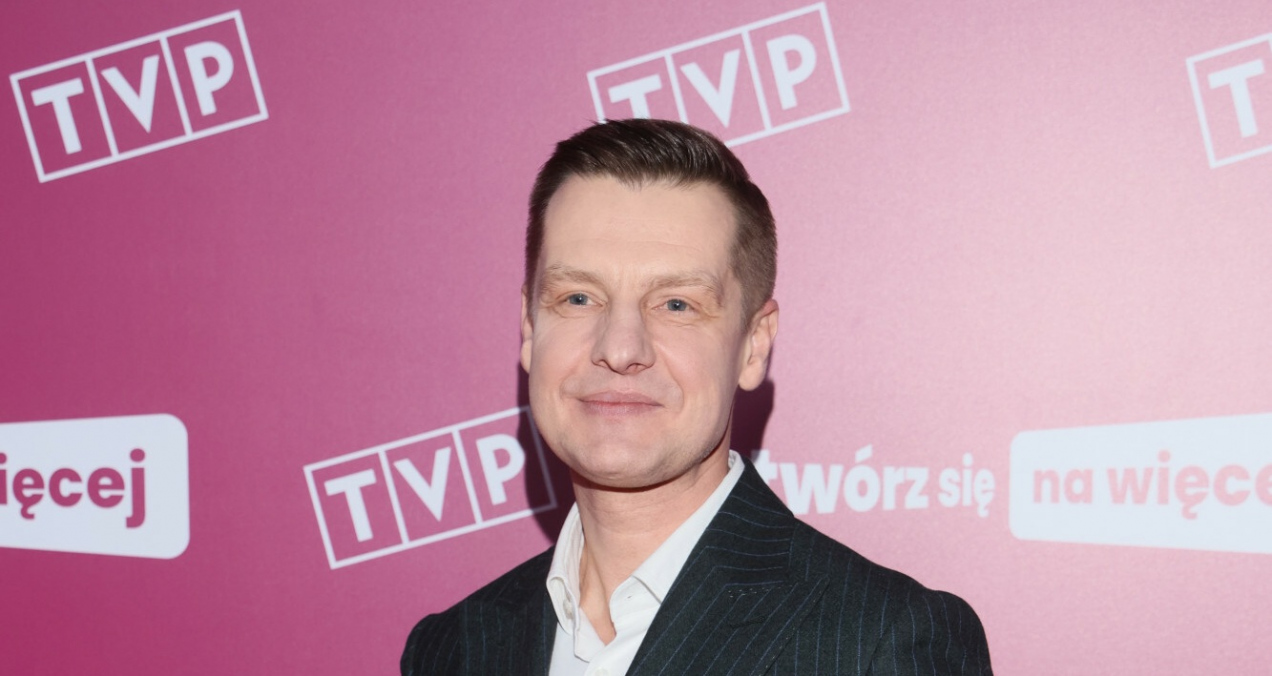 Rafał Mroczek jest ojcem. Takie słowa usłyszał od córki. Musiał zareagować
